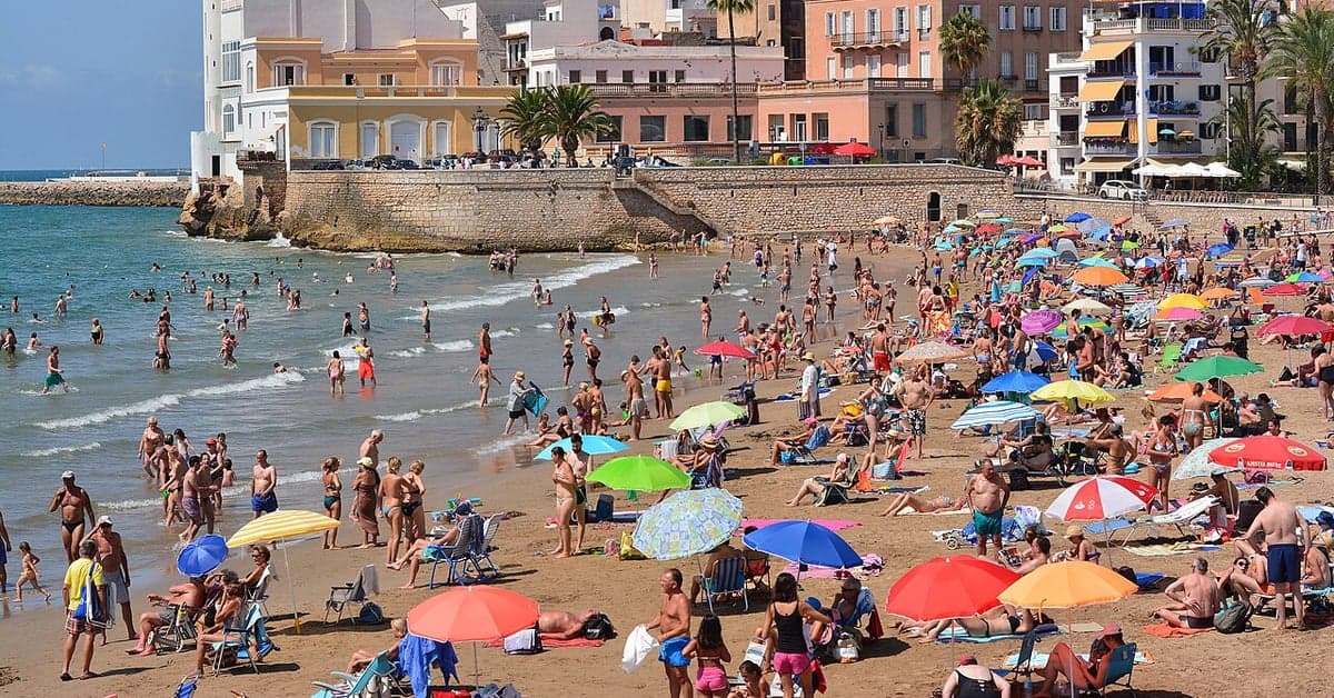 The Best Beach Day Trips from Major European Cities