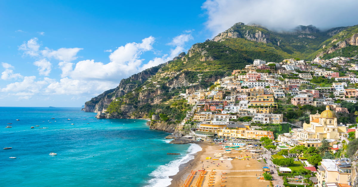 The Best Beaches Along The Amalfi Coast: Your Passport to Paradise