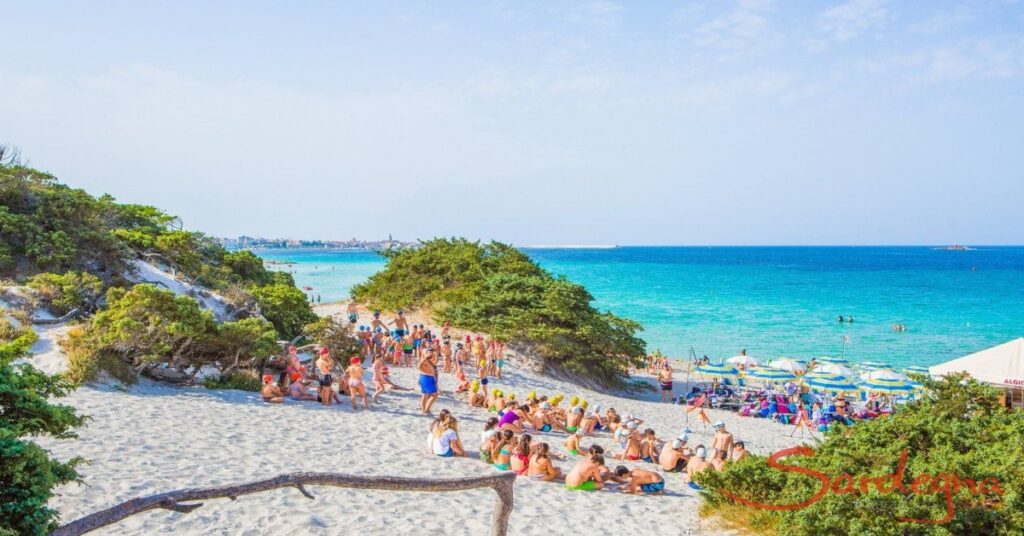 Alghero beach, Italy