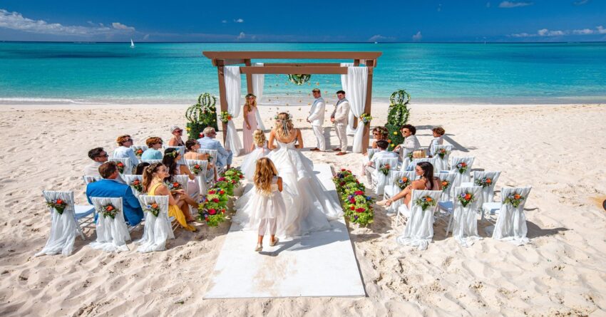 beach wedding destinations