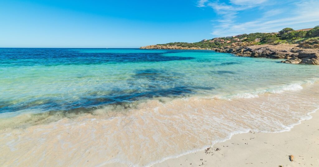 costa smeralda beach, Italy