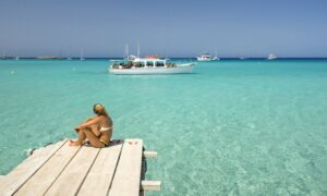 Playa de Ses Illetes, Spain